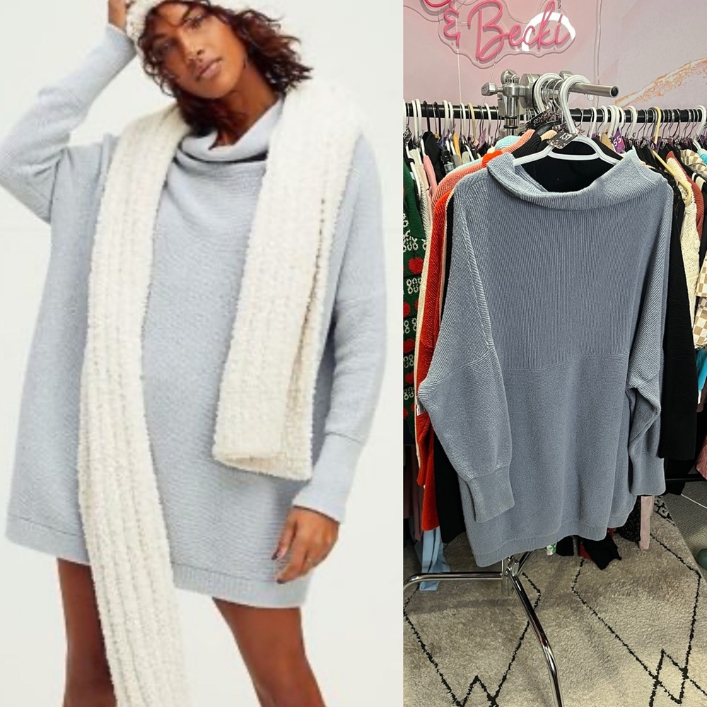 131. free people slouchy tunic ottoman L